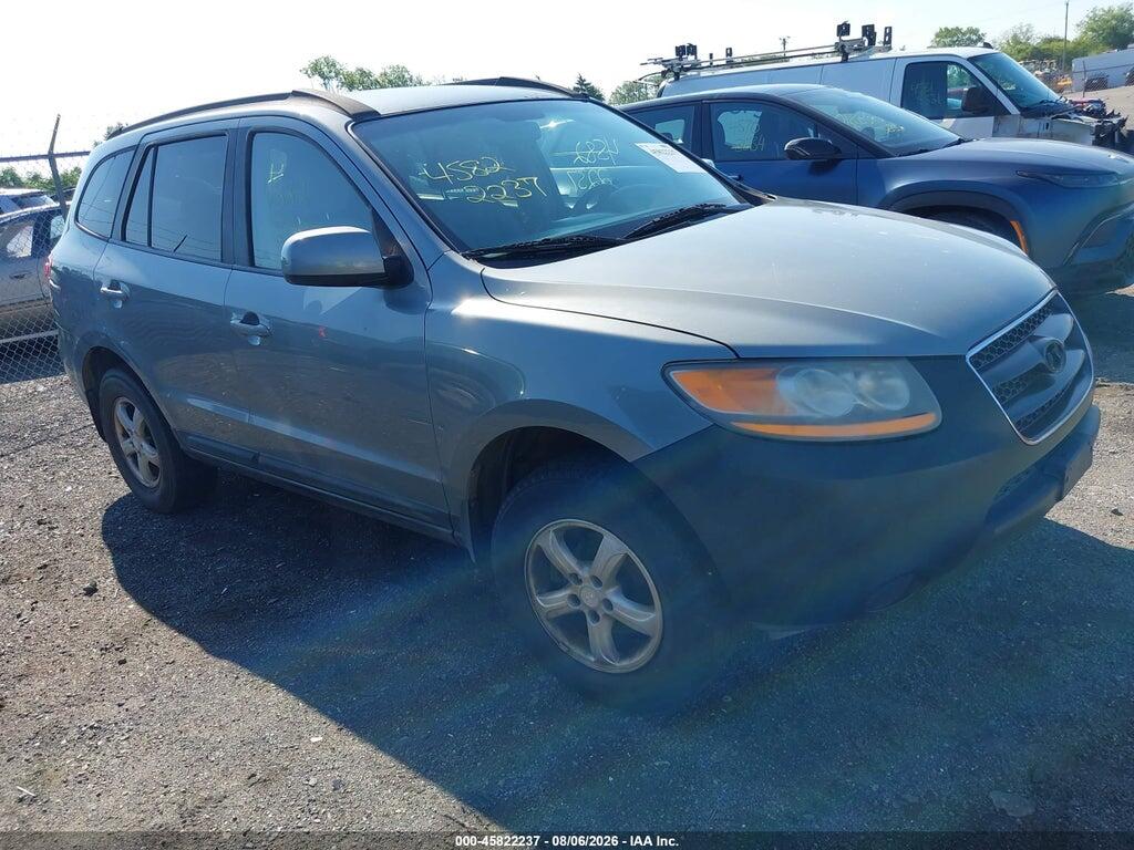 5NMSG13DX8H177904 2008 HYUNDAI SANTA FE photo no. 1