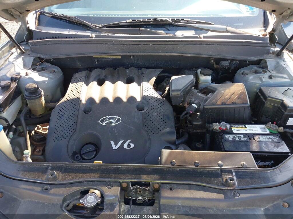 5NMSG13DX8H177904 2008 HYUNDAI SANTA FE photo no. 10
