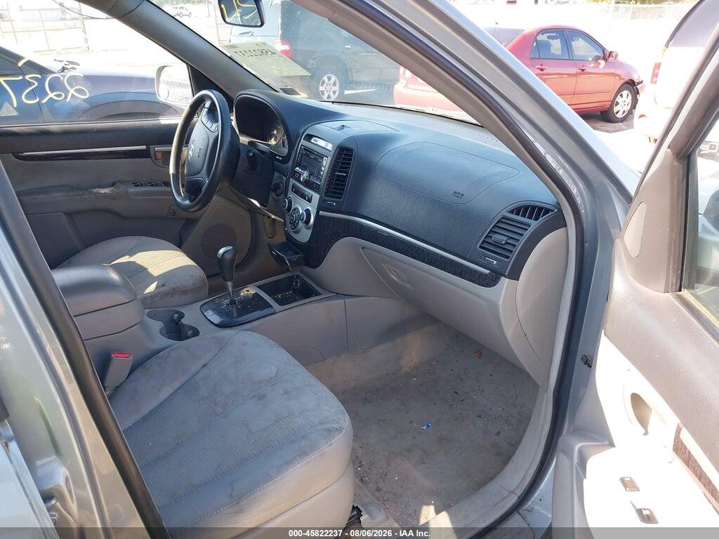 5NMSG13DX8H177904 2008 HYUNDAI SANTA FE photo no. 5