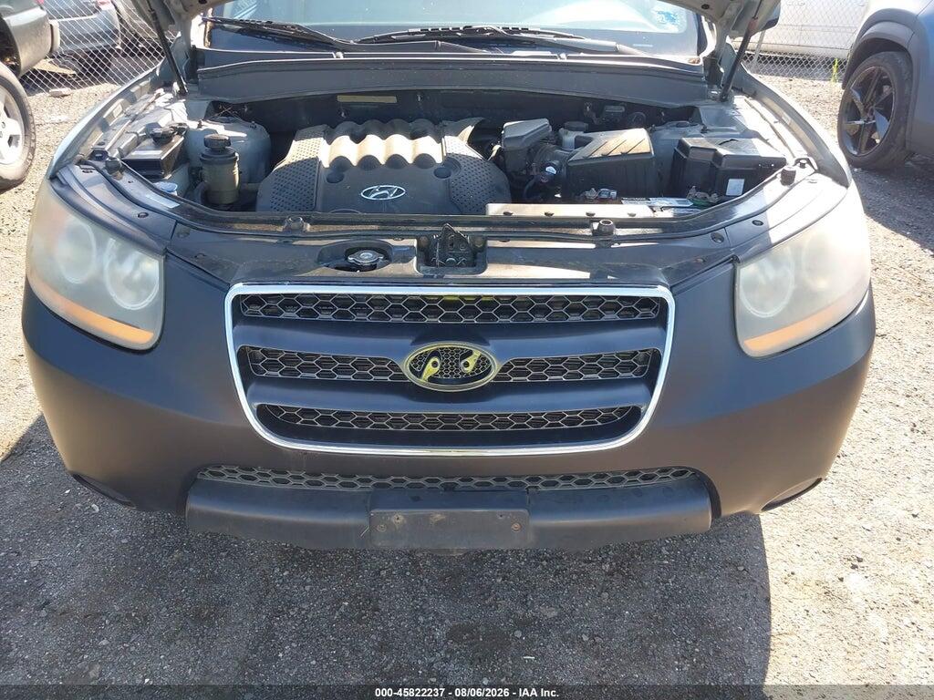 5NMSG13DX8H177904 2008 HYUNDAI SANTA FE photo no. 6