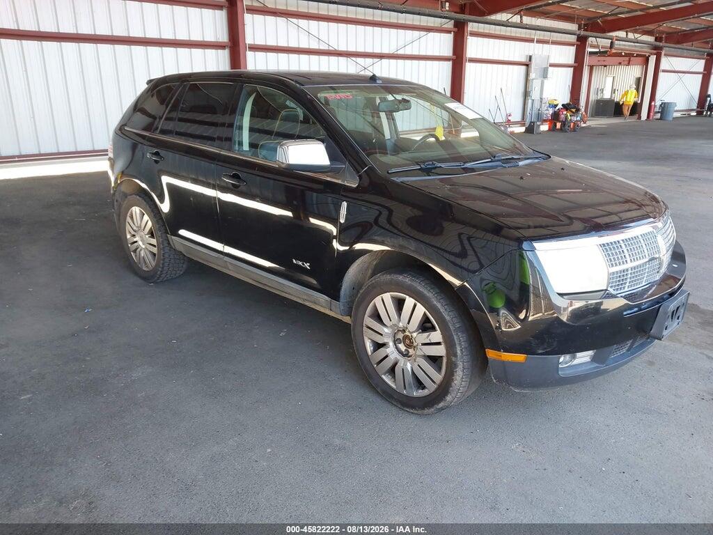2LMDU68C98BJ04424 2008 LINCOLN MKX photo no. 1