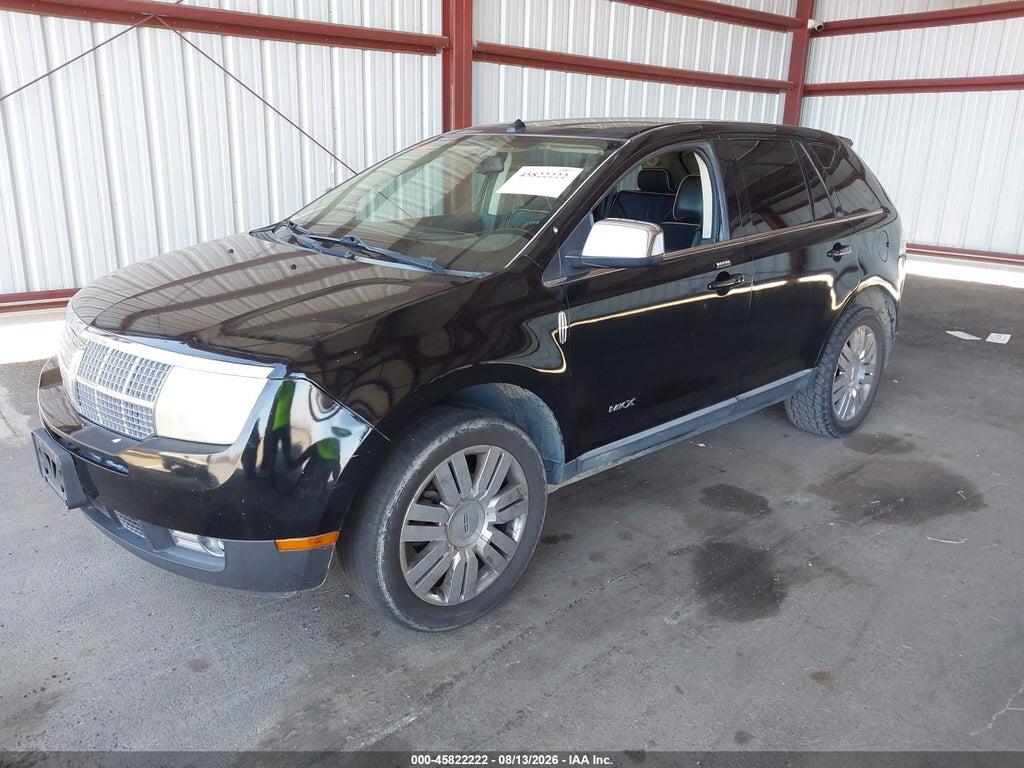 2LMDU68C98BJ04424 2008 LINCOLN MKX photo no. 2