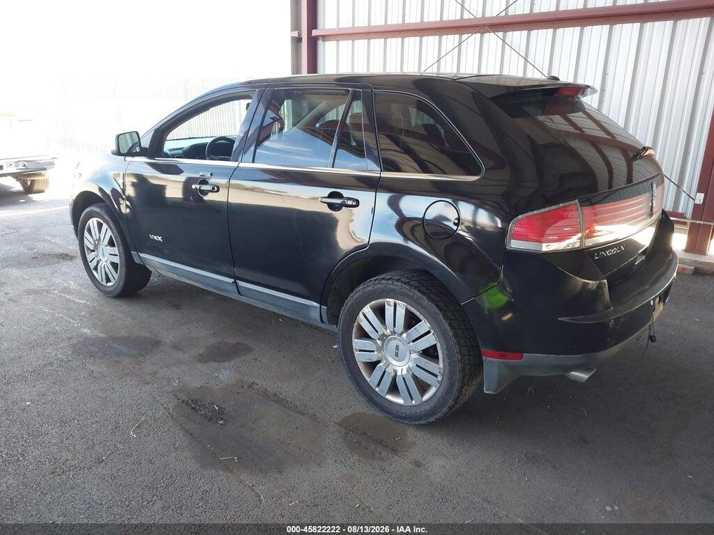 2LMDU68C98BJ04424 2008 LINCOLN MKX photo no. 3
