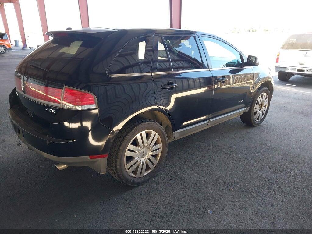 2LMDU68C98BJ04424 2008 LINCOLN MKX photo no. 4