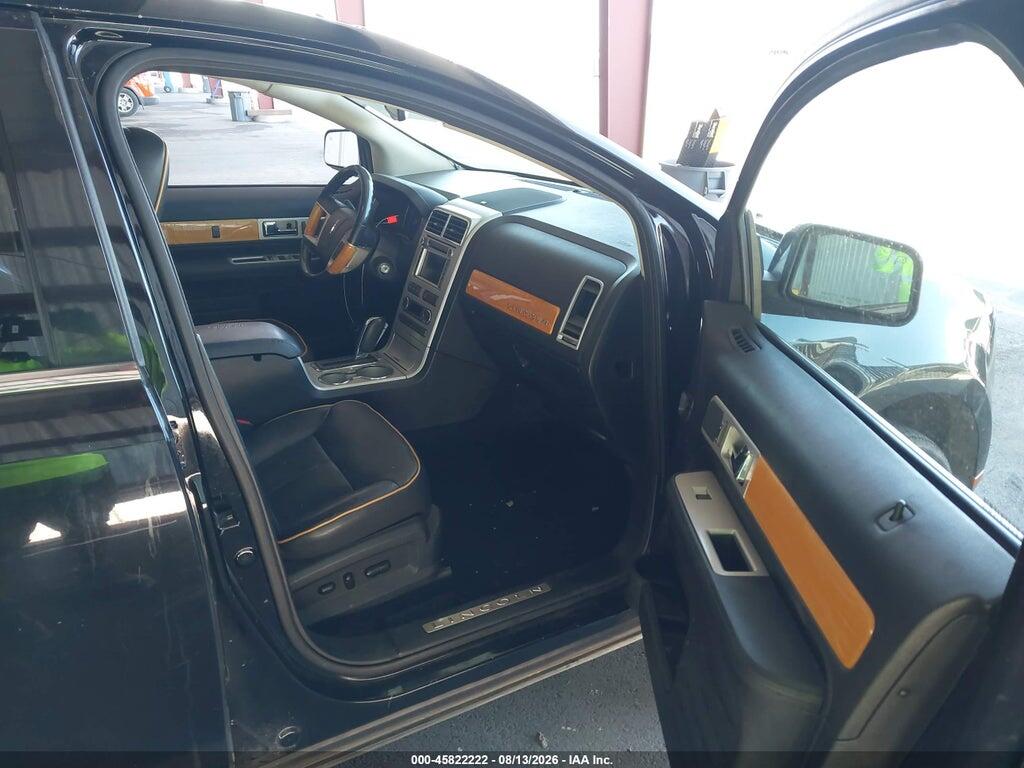 2LMDU68C98BJ04424 2008 LINCOLN MKX photo no. 5