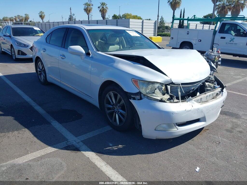 JTHBL46F185070221 2008 LEXUS LS 460 photo no. 1