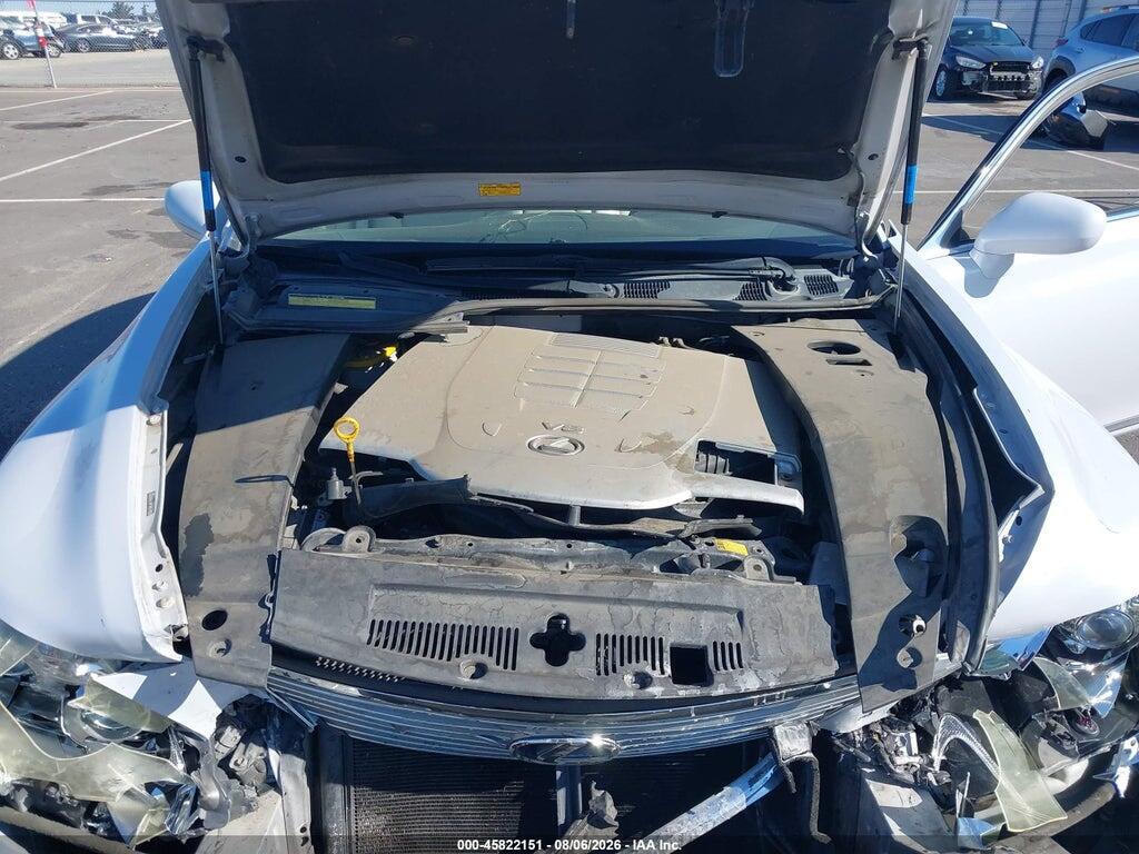 JTHBL46F185070221 2008 LEXUS LS 460 photo no. 10