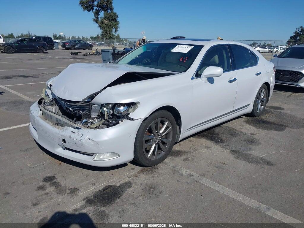 JTHBL46F185070221 2008 LEXUS LS 460 photo no. 2