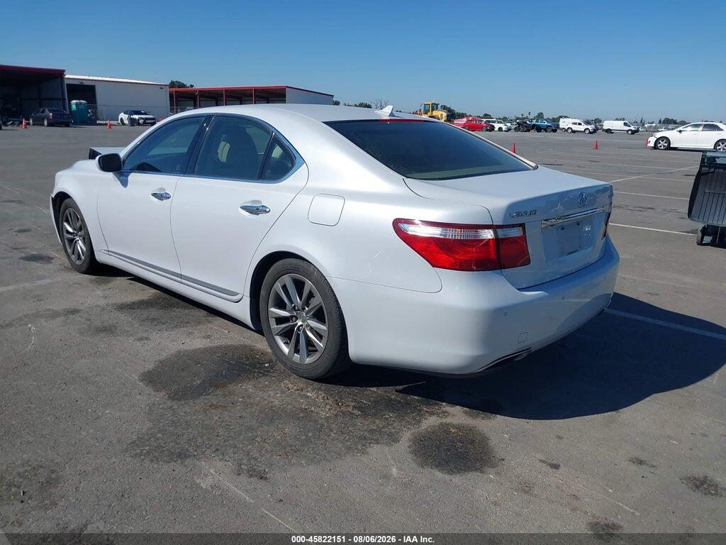 JTHBL46F185070221 2008 LEXUS LS 460 photo no. 3