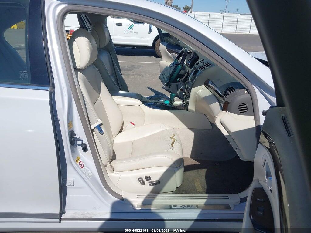 JTHBL46F185070221 2008 LEXUS LS 460 photo no. 5