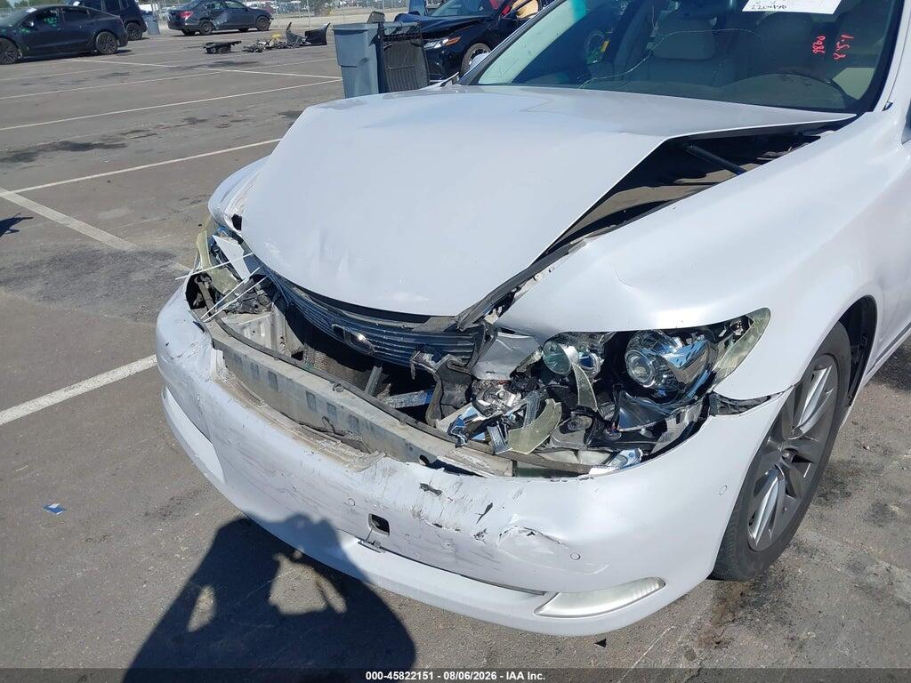 JTHBL46F185070221 2008 LEXUS LS 460 photo no. 6