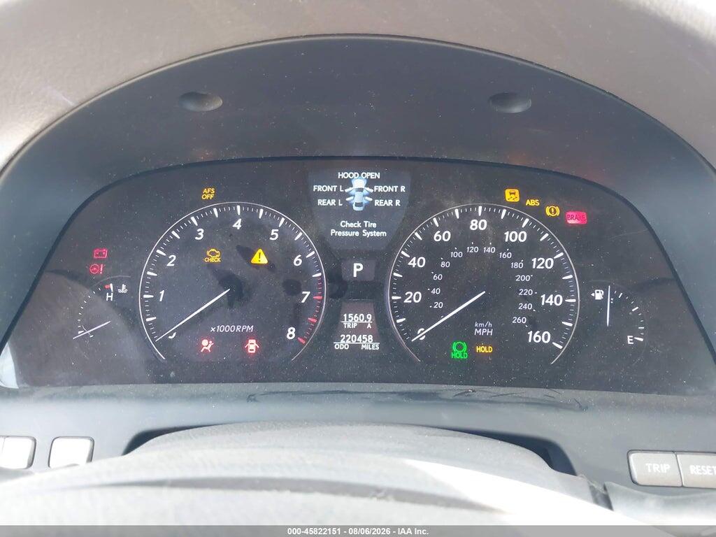 JTHBL46F185070221 2008 LEXUS LS 460 photo no. 7