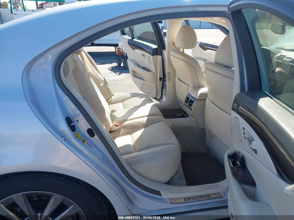 JTHBL46F185070221 2008 LEXUS LS 460 photo no. 8