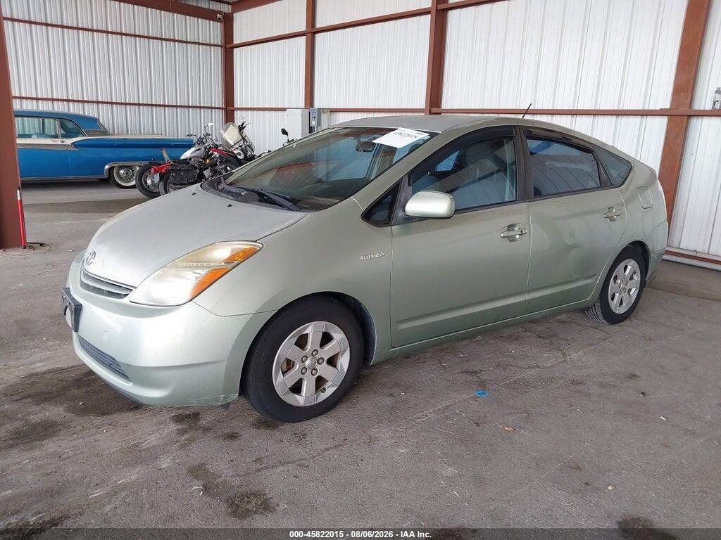 JTDKB20U983461497 2008 TOYOTA PRIUS photo no. 2