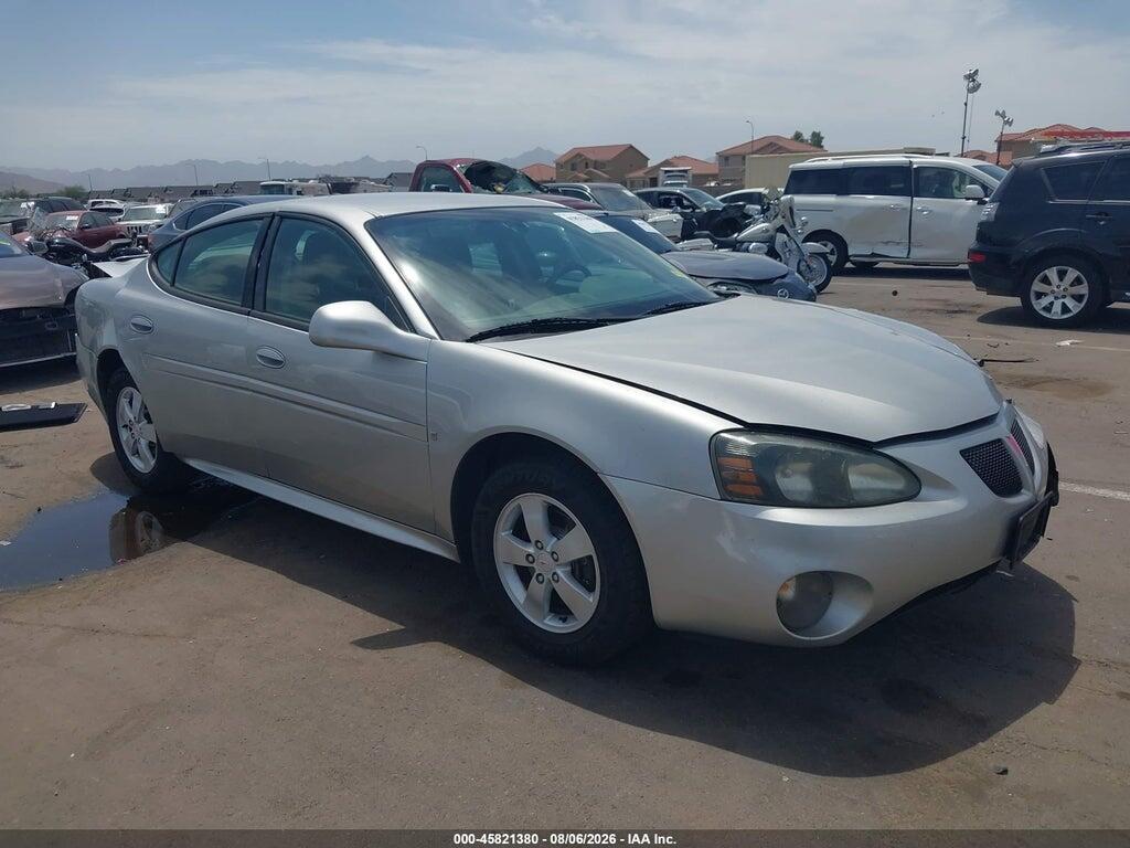 2G2WP552681175743 2008 PONTIAC GRAND PRIX photo no. 1
