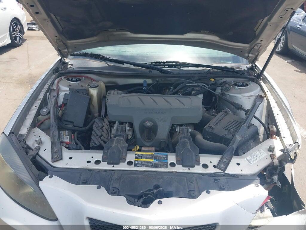 2G2WP552681175743 2008 PONTIAC GRAND PRIX photo no. 10