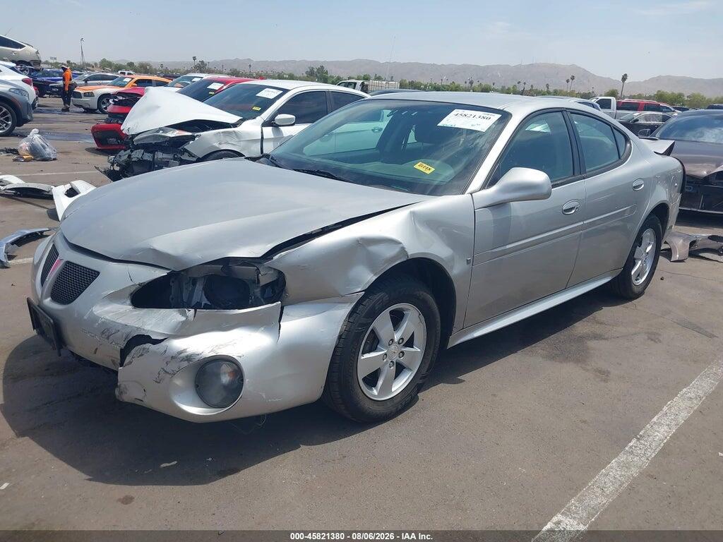 2G2WP552681175743 2008 PONTIAC GRAND PRIX photo no. 2