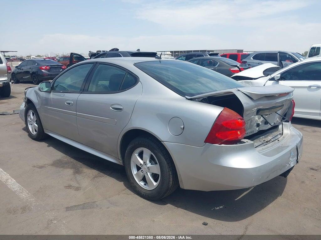 2G2WP552681175743 2008 PONTIAC GRAND PRIX photo no. 3
