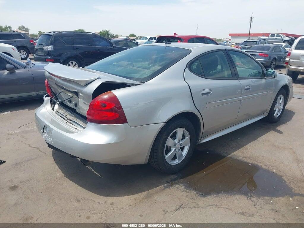 2G2WP552681175743 2008 PONTIAC GRAND PRIX photo no. 4