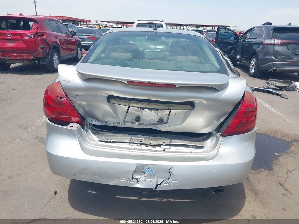 2G2WP552681175743 2008 PONTIAC GRAND PRIX photo no. 6