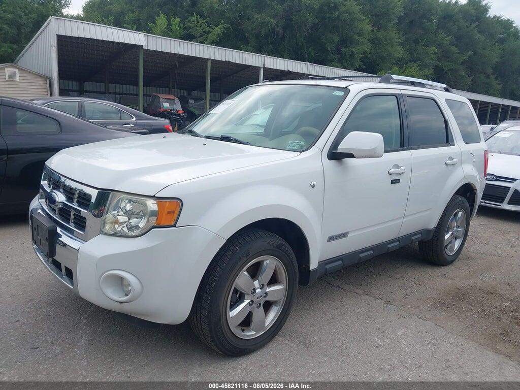 1FMCU941X8KC38832 2008 FORD ESCAPE photo no. 2