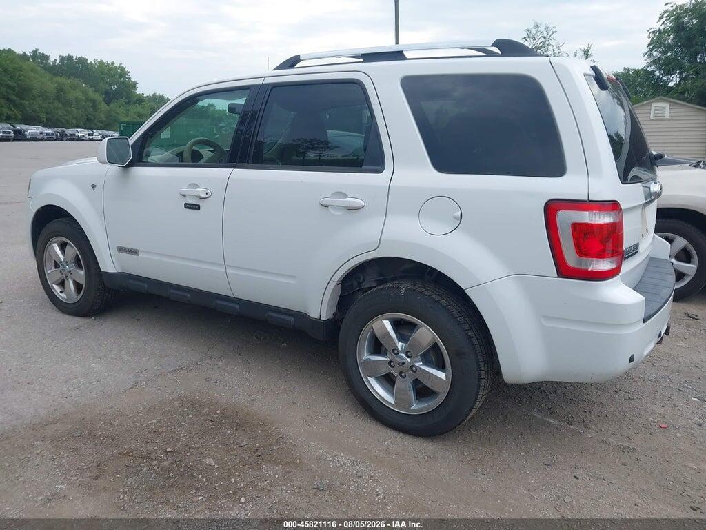1FMCU941X8KC38832 2008 FORD ESCAPE photo no. 3