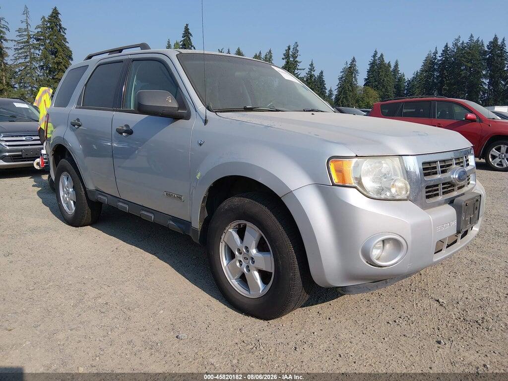 1FMCU93138KD06485 2008 FORD ESCAPE photo no. 1