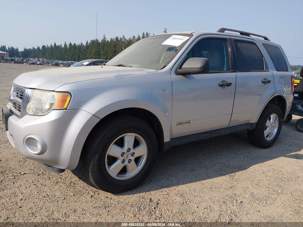 1FMCU93138KD06485 2008 FORD ESCAPE photo no. 2