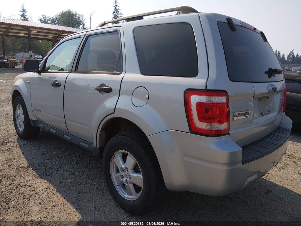 1FMCU93138KD06485 2008 FORD ESCAPE photo no. 3