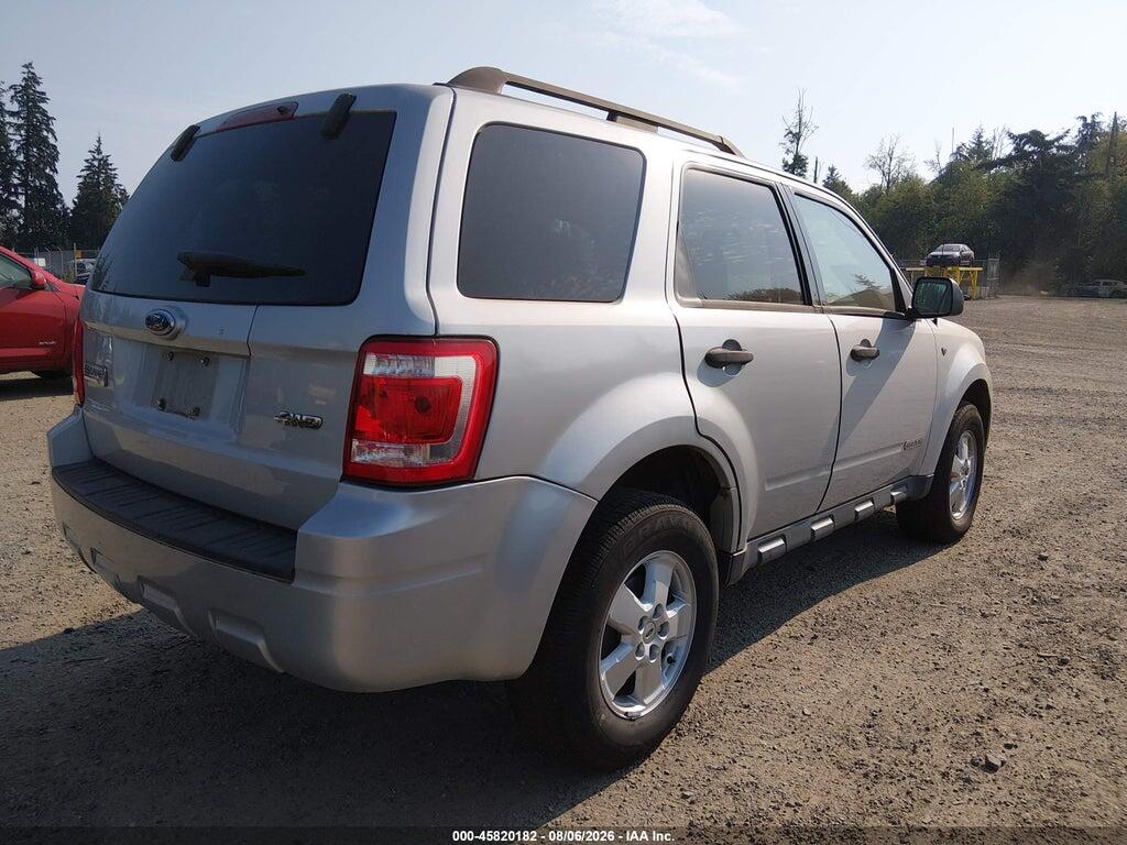 1FMCU93138KD06485 2008 FORD ESCAPE photo no. 4