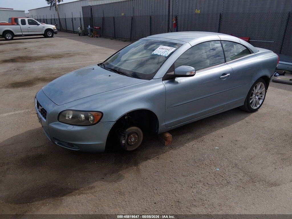 YV1MC67218J050604 2008 VOLVO C70 photo no. 2
