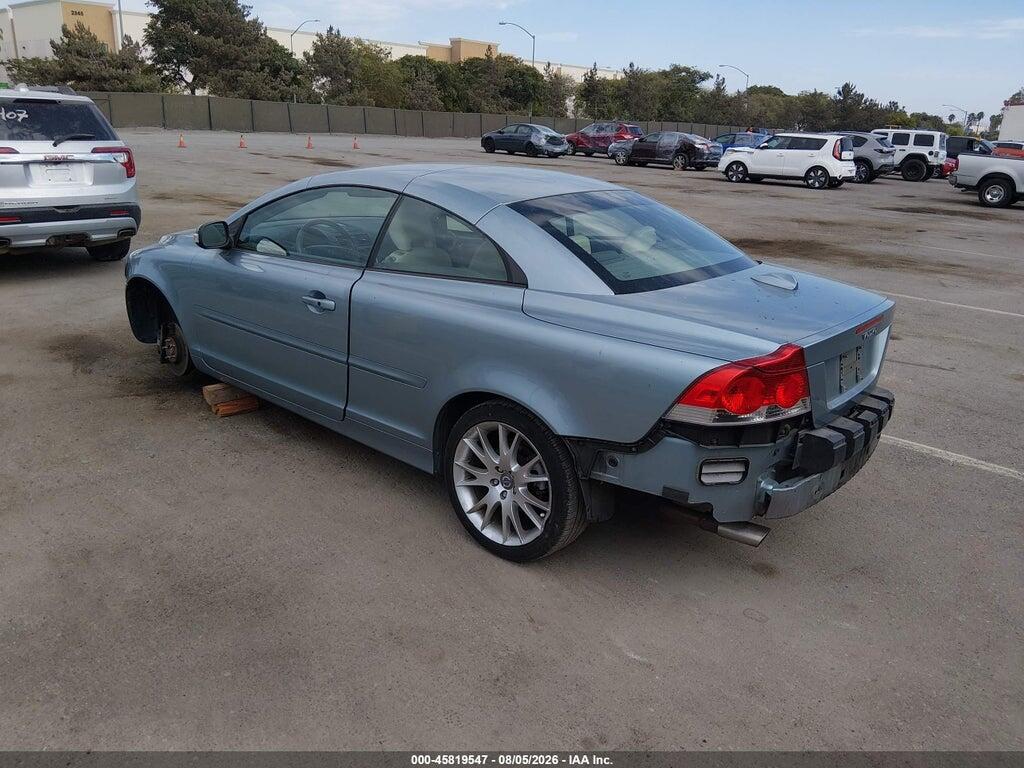 YV1MC67218J050604 2008 VOLVO C70 photo no. 3