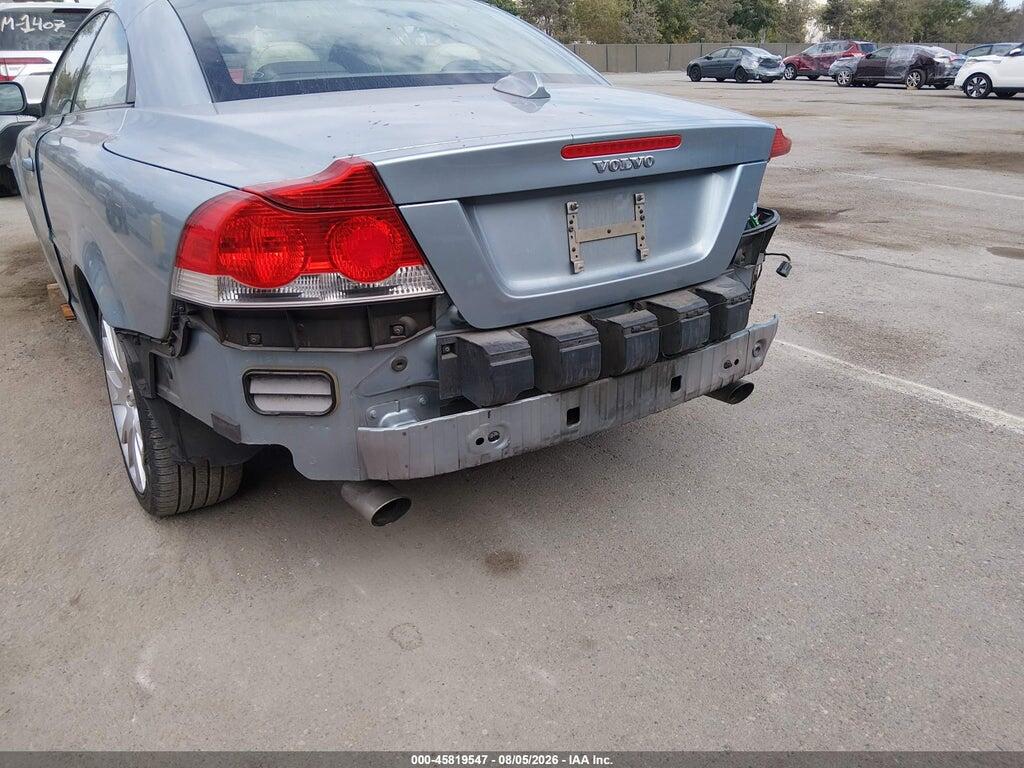YV1MC67218J050604 2008 VOLVO C70 photo no. 6