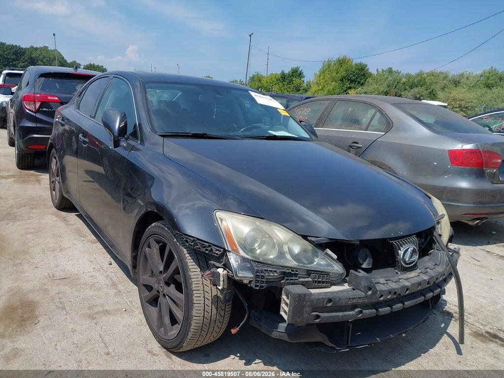 JTHBK262382074826 2008 LEXUS IS 250 photo no. 1