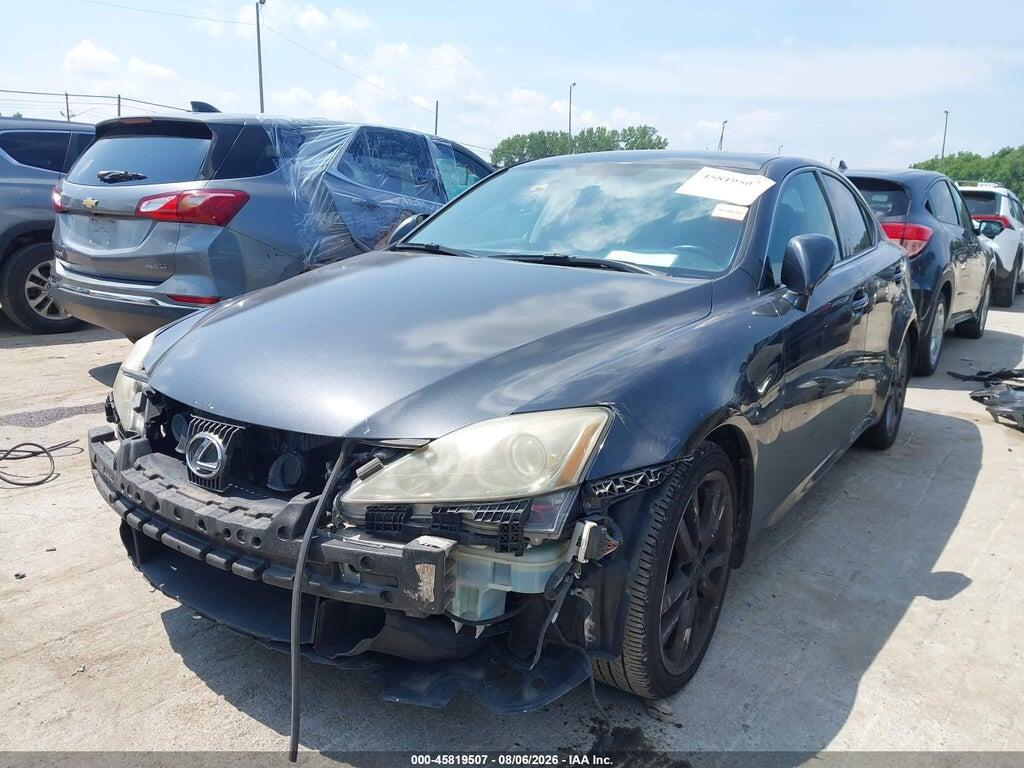 JTHBK262382074826 2008 LEXUS IS 250 photo no. 2