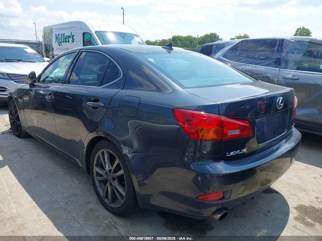 JTHBK262382074826 2008 LEXUS IS 250 photo no. 3