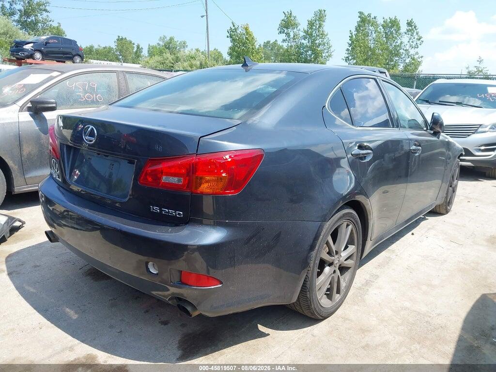 JTHBK262382074826 2008 LEXUS IS 250 photo no. 4