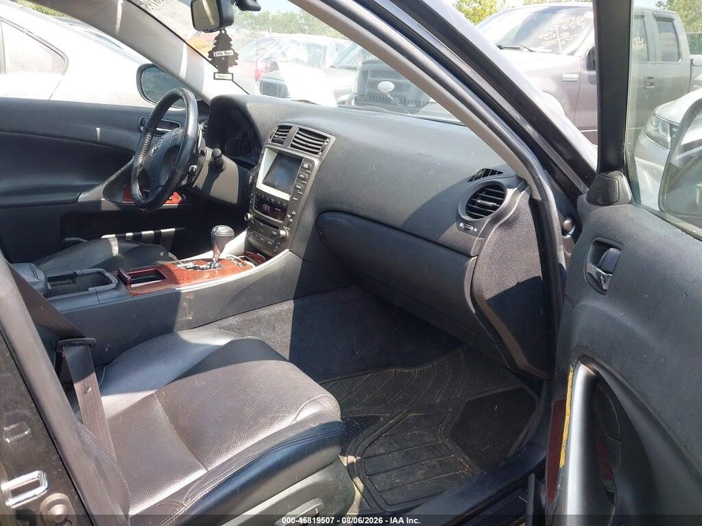 JTHBK262382074826 2008 LEXUS IS 250 photo no. 5
