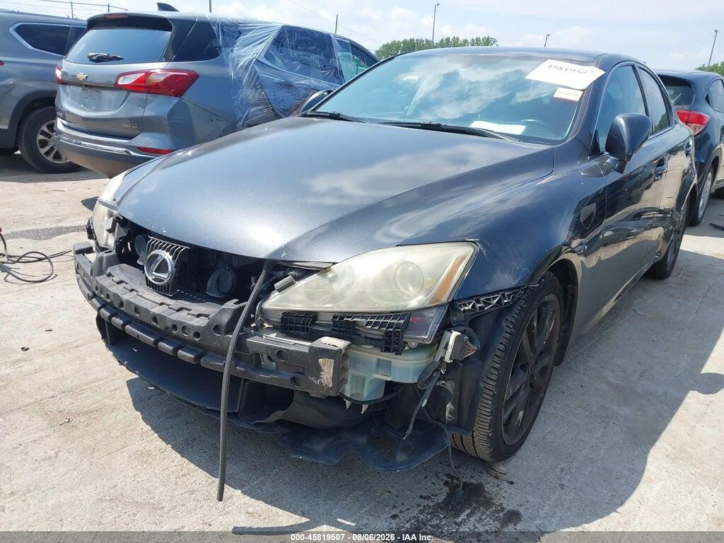 JTHBK262382074826 2008 LEXUS IS 250 photo no. 6
