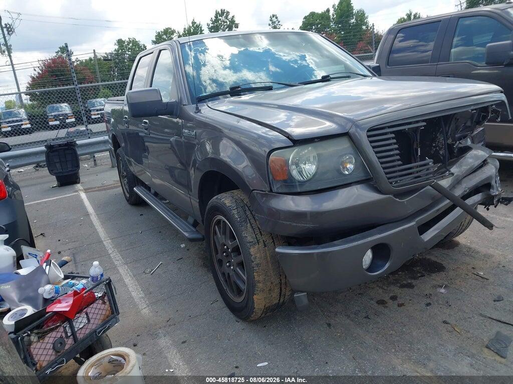 1FTRW12W68KD81043 2008 FORD F-150 photo no. 1