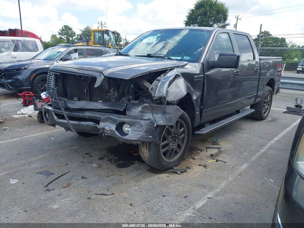 1FTRW12W68KD81043 2008 FORD F-150 photo no. 2