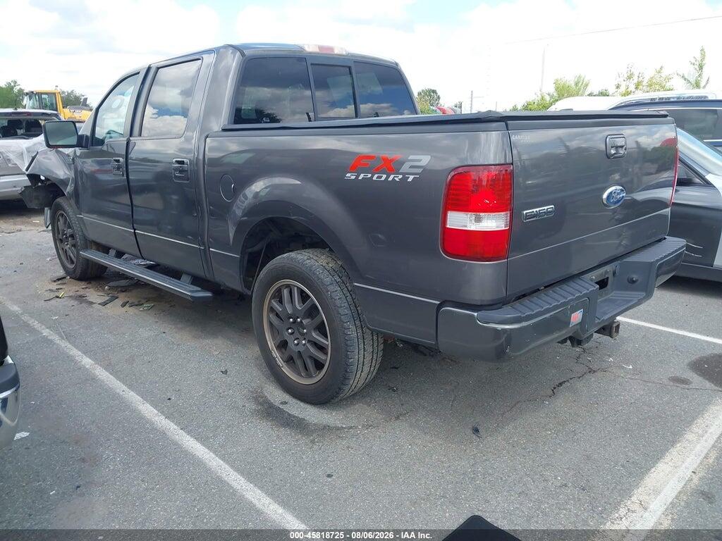 1FTRW12W68KD81043 2008 FORD F-150 photo no. 3