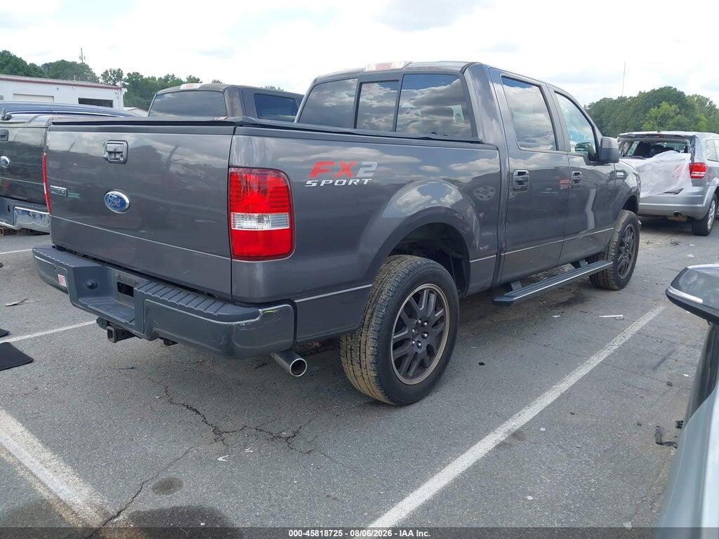 1FTRW12W68KD81043 2008 FORD F-150 photo no. 4