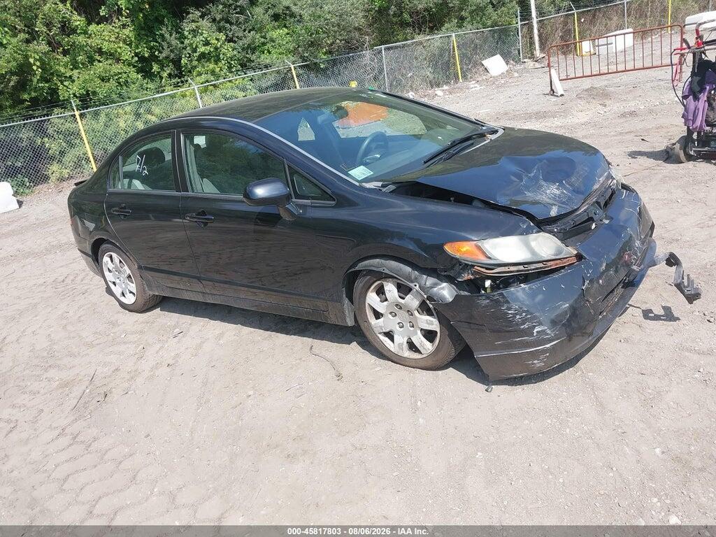 2HGFA16548E356850 2008 HONDA CIVIC photo no. 1