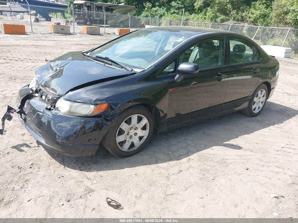 2HGFA16548E356850 2008 HONDA CIVIC photo no. 2