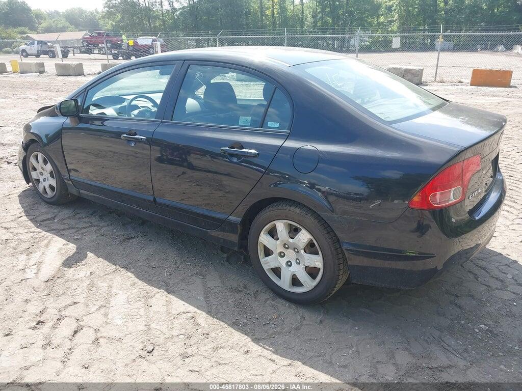 2HGFA16548E356850 2008 HONDA CIVIC photo no. 3