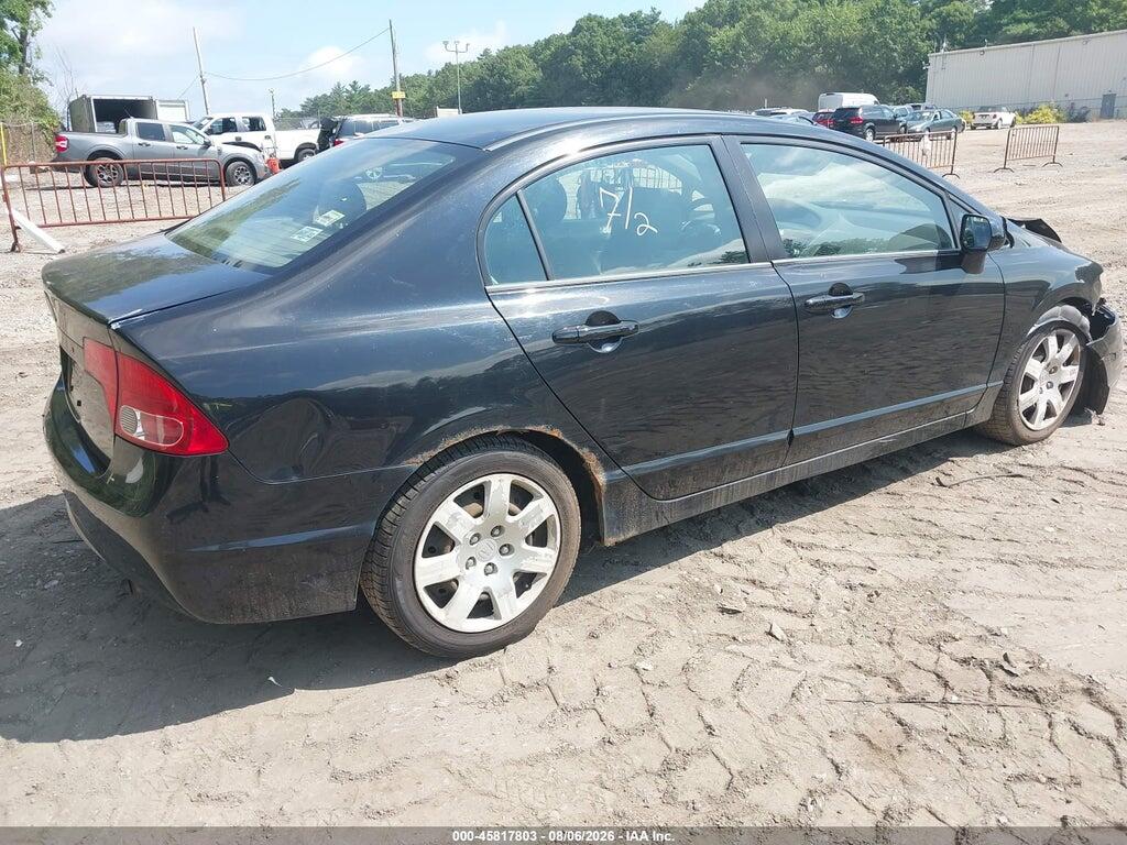 2HGFA16548E356850 2008 HONDA CIVIC photo no. 4