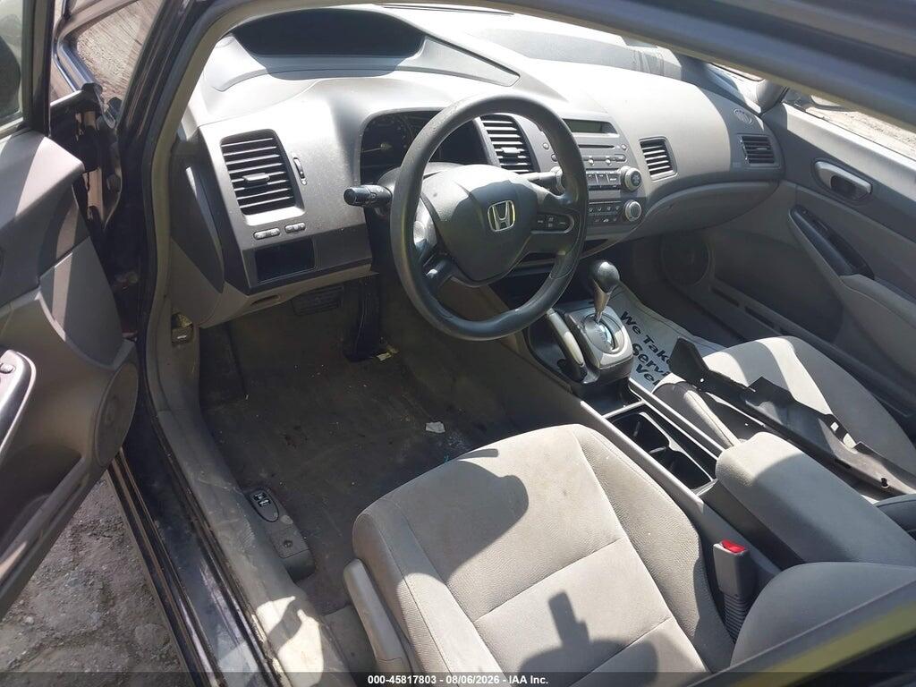 2HGFA16548E356850 2008 HONDA CIVIC photo no. 5