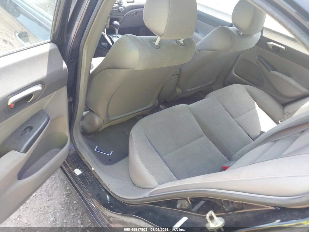 2HGFA16548E356850 2008 HONDA CIVIC photo no. 8