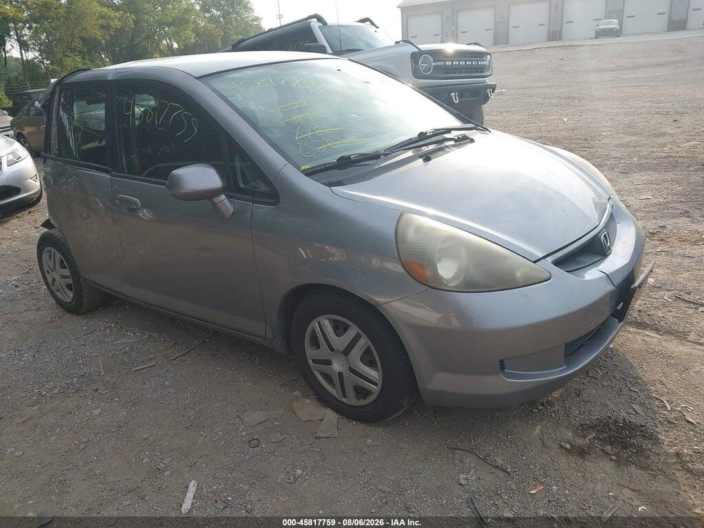 JHMGD38428S020003 2008 HONDA FIT photo no. 1